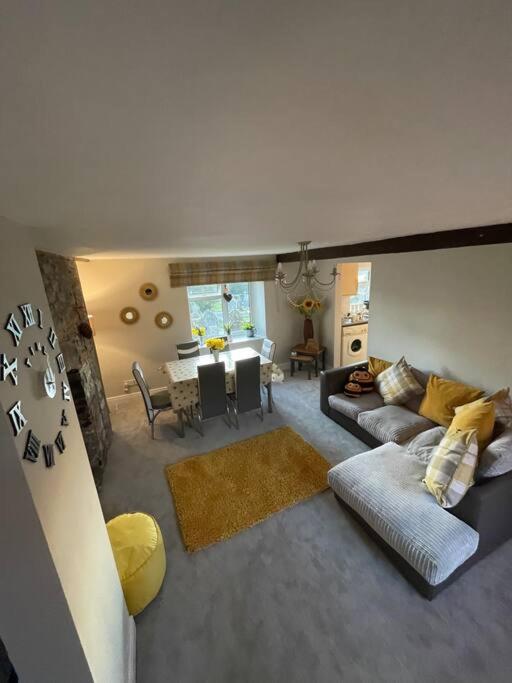 Yew Tree Cottage, 3 Bedroom, 4 Church Row Defynnog Devynock Exterior foto