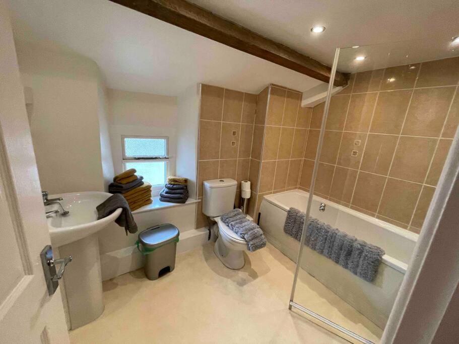 Yew Tree Cottage, 3 Bedroom, 4 Church Row Defynnog Devynock Exterior foto